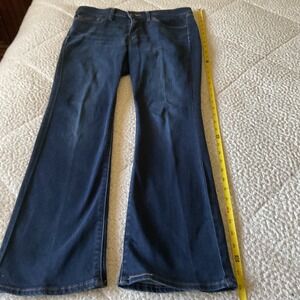 Levi's 315 Shaping Bootcut Jeans Women 29 Indigo Excellent Stretch Denim